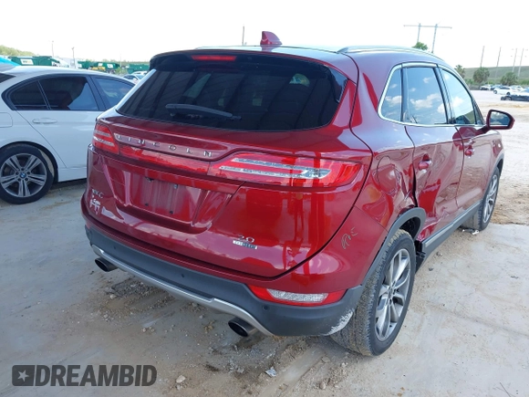 2016 Lincoln MKC Select with VIN 5LMCJ2C98GUJ19751, listed as a IAAI auction lot 42343559 with 88,745 mi miles and . Bid and sale history available at DreamBid. Image 4.