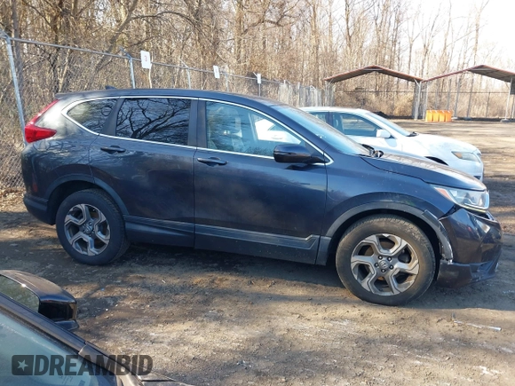 2017 Honda CR-V EX-L with VIN 5J6RW2H81HL074723, listed as a IAAI auction lot 41658178 with 107,248 mi miles. Bid and sale history available at carsss.com. Image 14.