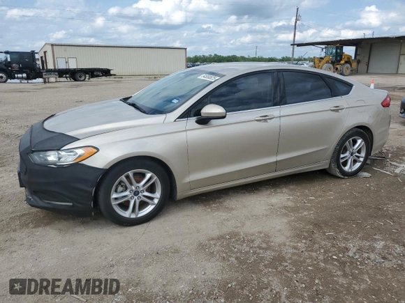 2018 Ford Fusion SE with VIN 3FA6P0HD4JR145028, listed as a Copart auction lot 54550825 with 71,384 mi miles and Clean Title. Bid and sale history available at carsss.com. Image 1.