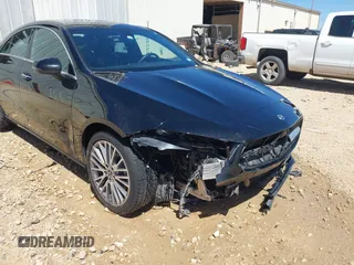 2021 Mercedes-Benz CLA 250 with VIN W1K5J4GB3MN186004, listed as a IAAI auction lot 41826230 with 76,741 mi miles and . Bid and sale history available at DreamBid. Image 6.