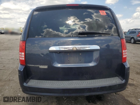 2008 Chrysler Town & Country Touring with VIN 2A8HR54P38R714079, listed as a Copart auction lot 54059485 with 86,032 mi miles and Clean Title. Bid and sale history available at DreamBid. Image 6.