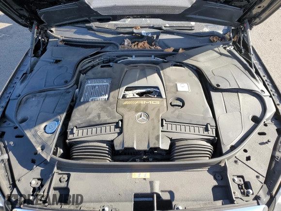2018 Mercedes-Benz S 63 AMG with VIN WDDUG8JB0JA361449, listed as a Copart auction lot 77547564 with 41,408 mi miles and Salvage Title. Bid and sale history available at DreamBid. Image 11.