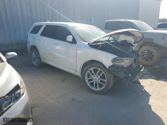 2021 Dodge Durango GT Plus with VIN 1C4RDHDG4MC608061, listed as a Copart auction lot 45974565 with 87,679 mi miles and Clean Title. Bid and sale history available at carsss.com. Image 4.