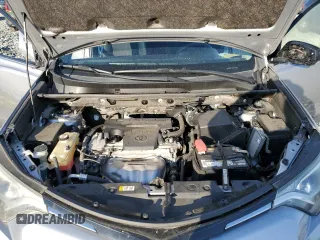 2018 Toyota RAV4 LE with VIN JTMBFREV4JD251520, listed as a Copart auction lot 48574485 with 133,079 mi miles and Salvage Title. Bid and sale history available at carsss.com. Image 11.