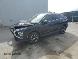 2024 Mitsubishi Eclipse Cross ES z VIN JA4ATUAA2RZ005262, wystawiony jako Copart lot #54144135 z przebiegiem 25 660 mil mil oraz Szkoda całkowita • Salvage title. Historia ofert i sprzedaży dostępna na DreamBid. Obrazek 1.