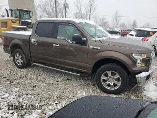 2015 Ford F-150 XLT z VIN 1FTEW1E81FFC06166, wystawiony jako Copart lot #49778225 z przebiegiem Nie podano mil oraz Szkoda całkowita • Salvage title. Historia ofert i sprzedaży dostępna na DreamBid. Obrazek 4.
