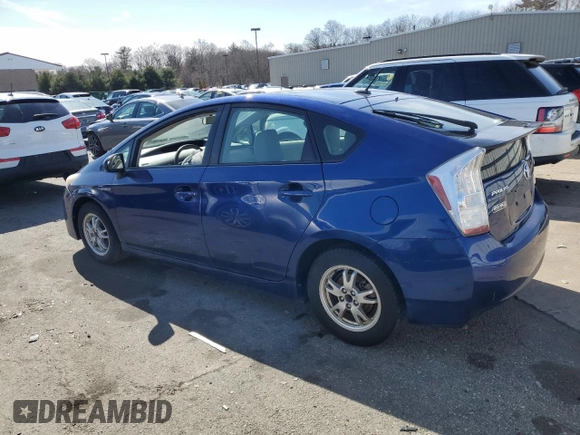 2011 Toyota Prius I with VIN JTDKN3DU8B5308788, listed as a Copart auction lot 48384465 with 85,544 mi miles and Salvage Title. Bid and sale history available at DreamBid. Image 2.