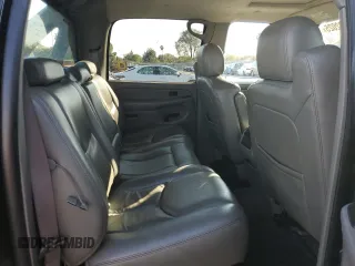 2006 Chevrolet Avalanche Z71 with VIN 3GNEK12Z26G243936, listed as a Copart auction lot 89302025 with 79,905 mi miles and Salvage Title. Bid and sale history available at carsss.com. Image 10.