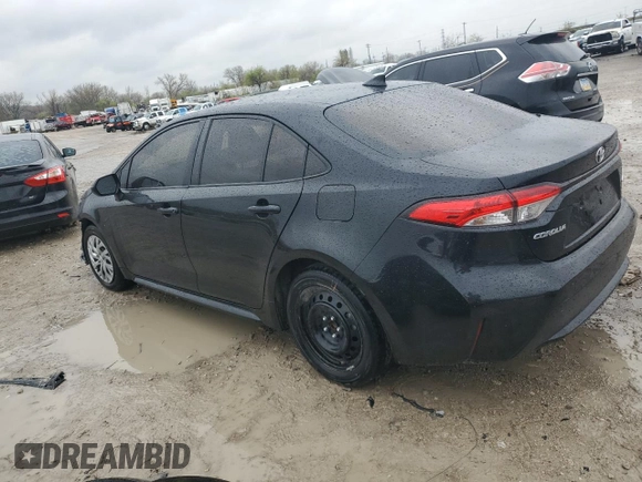 2021 Toyota Corolla LE with VIN JTDEPMAE0MJ151407, listed as a Copart auction lot 51903845 with 28,352 mi miles and Salvage Title. Bid and sale history available at carsss.com. Image 2.