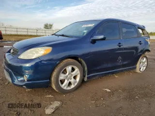 2006 Toyota Matrix STD z VIN 2T1KR32E16C607922, wystawiony jako Copart lot #52418495 z przebiegiem 236 493 mil mil oraz Szkoda całkowita • Salvage title. Historia ofert i sprzedaży dostępna na DreamBid. Obrazek 1.