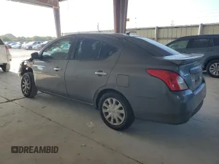 2016 Nissan Versa S with VIN 3N1CN7AP4GL869218, listed as a Copart auction lot 51063725 with 100,024 mi miles and Salvage Title. Bid and sale history available at carsss.com. Image 2.