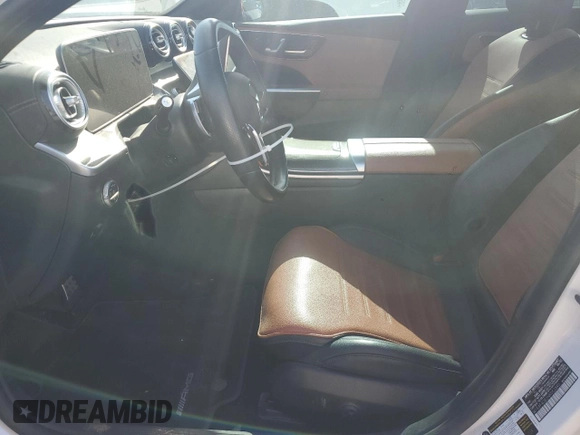 2022 Mercedes-Benz C 300 with VIN W1KAF4GB2NR052840, listed as a Copart auction lot 55499025 with 30,075 mi miles and Clean Title. Bid and sale history available at DreamBid. Image 7.