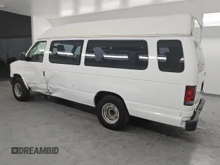2013 Ford Econoline Cargo Commercial with VIN 1FTNS2EW5DDA19960, listed as a Copart auction lot 47028585 with 27,714 mi miles and Clean Title. Bid and sale history available at carsss.com. Image 2.