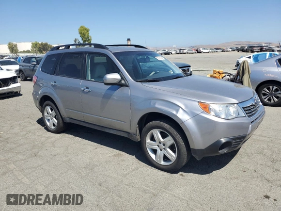 2009 Subaru Forester X with VIN JF2SH63659H717062, listed as a Copart auction lot 58565965 with 197,051 mi miles and Clean title. Bid and sale history available at DreamBid. Image 4.