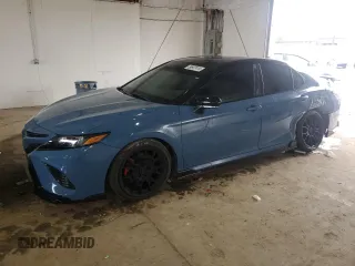 2022 Toyota Camry TRD with VIN 4T1KZ1AKXNU069147, listed as a Copart auction lot 59937414 with 39,865 mi miles and Non repairable. Bid and sale history available at DreamBid. Image 1.