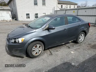 2013 Chevrolet Sonic LT with VIN 1G1JC5SB2D4146897, listed as a Copart auction lot 49854355 with Not Provided miles and Clean Title. Bid and sale history available at DreamBid. Image 1.