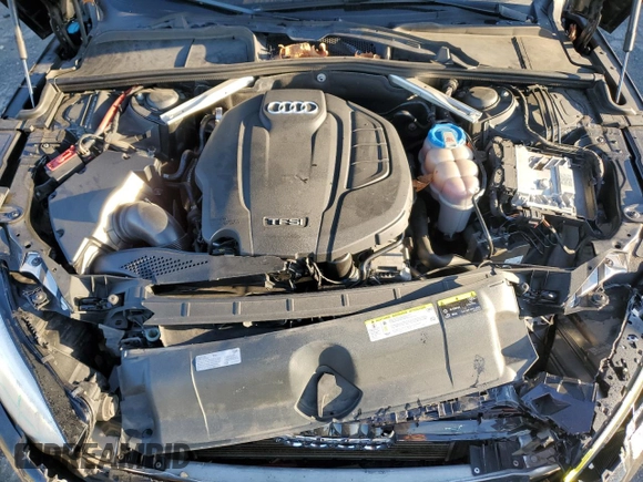 2018 Audi A5 Sportback Premium Plus with VIN WAUBNCF59JA131564, listed as a Copart auction lot 72839103 with 141,548 mi miles. Bid and sale history available at carsss.com. Image 11.