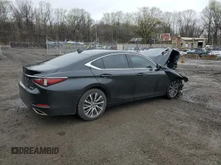2021 Lexus ES 350 with VIN 58ADZ1B16MU087070, listed as a Copart auction lot 51816745 with 60,693 mi miles and Salvage Title. Bid and sale history available at DreamBid. Image 3.