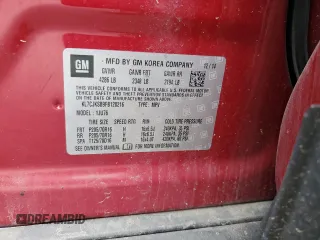 2015 Chevrolet Trax LS with VIN KL7CJKSB9FB120216, listed as a Copart auction lot 52504455 with 97,192 mi miles and Clean Title. Bid and sale history available at carsss.com. Image 12.