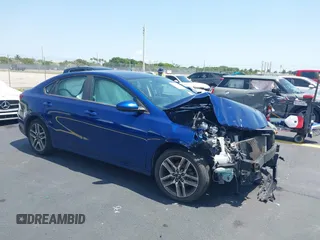 2019 Kia Forte S z VIN 3KPF34AD5KE026520, wystawiony jako IAAI lot #42257029 z przebiegiem 90 525 mil mil oraz . Historia ofert i sprzedaży dostępna na DreamBid. Obrazek 1.