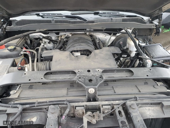 2015 Chevrolet Silverado 1500 LTZ with VIN 3GCUKSECXFG523153, listed as a Copart auction lot 44009825 with 106,763 mi miles and Salvage Title. Bid and sale history available at carsss.com. Image 11.