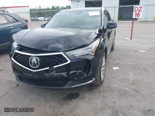 2024 Acura RDX with VIN 5J8TC2H34RL035717, listed as a IAAI auction lot 41229828 with 3,650 mi miles. Bid and sale history available at carsss.com. Image 6.