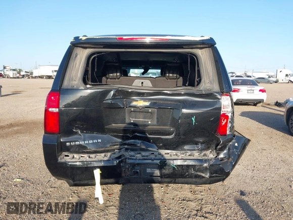 2016 Chevrolet Suburban LS with VIN 1GNSCGKC3GR316344, listed as a IAAI auction lot 41990429 with 100,010 mi miles and . Bid and sale history available at DreamBid. Image 16.