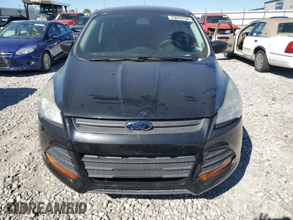 2014 Ford Escape S with VIN 1FMCU0F75EUD42383, listed as a Copart auction lot 75676154 with 72,219 mi miles and Salvage Title. Bid and sale history available at carsss.com. Image 5.