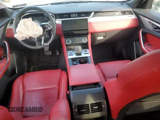 2023 Jaguar F-Pace R-Dynamic S with VIN SADCT2FU4PA714961, listed as a Copart auction lot 62012644 with 25,963 mi miles and Salvage Title. Bid and sale history available at DreamBid. Image 8.