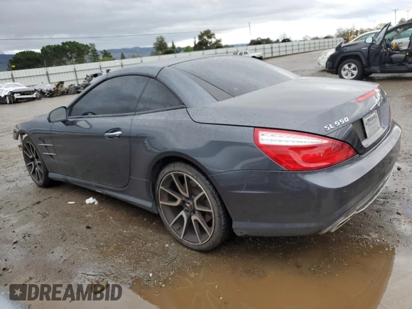 2013 Mercedes-Benz SL 550 z VIN WDDJK7DAXDF004706, wystawiony jako Copart lot #43739465 z przebiegiem 76 174 mil mil oraz Szkoda całkowita • Salvage title. Historia ofert i sprzedaży dostępna na DreamBid. Obrazek 2.