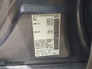 2018 Nissan Altima SR with VIN 1N4AL3AP1JC115513, listed as a IAAI auction lot 41939090 with 118,215 mi miles and . Bid and sale history available at DreamBid. Image 9.