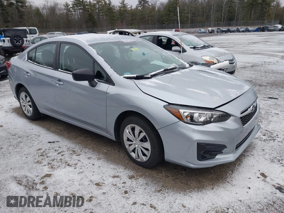 2019 Subaru Impreza with VIN 4S3GKAA60K3601427, listed as a IAAI auction lot 41845403 with 59,373 mi miles and . Bid and sale history available at DreamBid. Image 1.