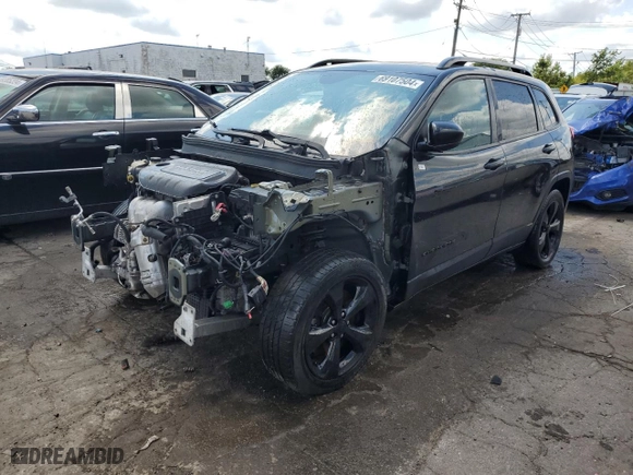 2016 Jeep Cherokee Altitude with VIN 1C4PJLAB0GW319371, listed as a Copart auction lot 69107504 with 68,424 mi miles and Salvage Title. Bid and sale history available at carsss.com. Image 1.