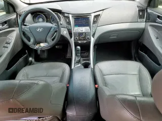 2013 Hyundai Sonata Limited with VIN 5NPEC4AC2DH663625, listed as a Copart auction lot 59555605 with 150,307 mi miles and Salvage title. Bid and sale history available at DreamBid. Image 8.