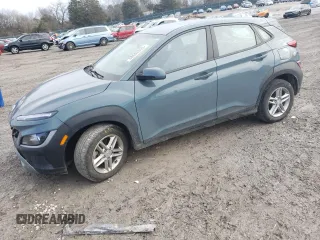 2022 Hyundai Kona SE with VIN KM8K2CAB1NU755691, listed as a Copart auction lot 88602655 with 37,517 mi miles and Salvage Title. Bid and sale history available at carsss.com. Image 1.