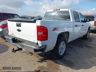 2007 Chevrolet Silverado 1500 LT w/1LT with VIN 2GCEC13C371505070, listed as a IAAI auction lot 41496659 with 179,379 mi miles. Bid and sale history available at carsss.com. Image 4.