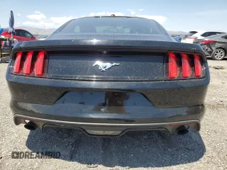 2015 Ford Mustang EcoBoost with VIN 1FA6P8TH6F5418165, listed as a Copart auction lot 59637885 with 31,983 mi miles and Salvage title. Bid and sale history available at DreamBid. Image 6.