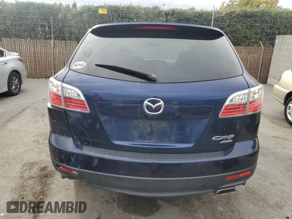 2011 Mazda CX-9 Sport with VIN JM3TB3BV4B0314651, listed as a Copart auction lot 79871304 with 233,128 mi miles and Salvage Title. Bid and sale history available at DreamBid. Image 6.