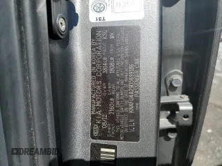 2013 Kia Forte EX with VIN KNAFU4A29D5699186, listed as a Copart auction lot 74003584 with 116,645 mi miles and Salvage Title. Bid and sale history available at carsss.com. Image 12.
