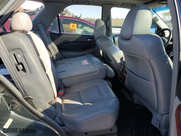 2003 Acura MDX Touring Pkg with VIN 2HNYD18663H522681, listed as a Copart auction lot 41600195 with 313,585 mi miles and Salvage Title. Bid and sale history available at carsss.com. Image 10.