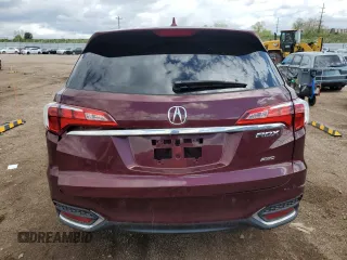 2016 Acura RDX Advance Pkg with VIN 5J8TB4H71GL023281, listed as a Copart auction lot 54965294 with 136,781 mi miles. Bid and sale history available at carsss.com. Image 6.