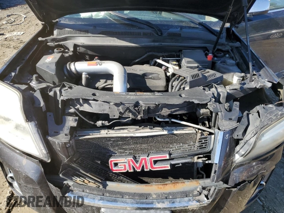 2015 GMC Terrain SLT with VIN 2GKALSEK0F6180778, listed as a Copart auction lot 42805945 with 152,033 mi miles and Salvage Title. Bid and sale history available at carsss.com. Image 13.