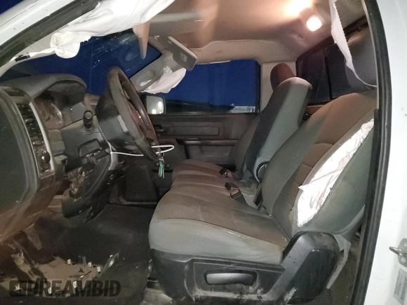 2016 Ram 1500 Tradesman with VIN 3C6JR6DG9GG261905, listed as a Copart auction lot 41376765 with 215,653 mi miles and Non repairable. Bid and sale history available at DreamBid. Image 7.