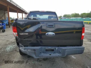 2007 Ford F-150 XL with VIN 1FTRF12297KD65656, listed as a Copart auction lot 59764355 with 97,702 mi miles and Salvage title. Bid and sale history available at DreamBid. Image 6.