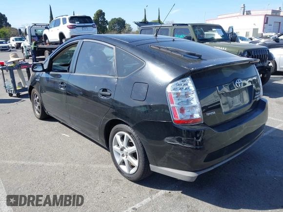 2008 Toyota Prius with VIN JTDKB20U487729686, listed as a IAAI auction lot 41722843 with Not Provided miles. Bid and sale history available at carsss.com. Image 3.