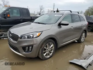 2016 Kia Sorento SX z VIN 5XYPKDA57GG015397, wystawiony jako Copart lot #55209995 z przebiegiem Nie podano mil oraz Czysty tytuł • Clean title. Historia ofert i sprzedaży dostępna na DreamBid. Obrazek 1.