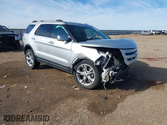 2015 Ford Explorer Limited with VIN 1FM5K8F80FGC37921, listed as a IAAI auction lot 41785669 with Not Provided miles and . Bid and sale history available at DreamBid. Image 1.