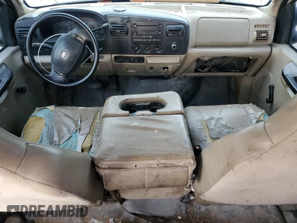 2006 Ford F-350 with VIN 1FTWW30596ED47859, listed as a Copart auction lot 89128145 with Not provided miles and Salvage title. Bid and sale history available at DreamBid. Image 8.