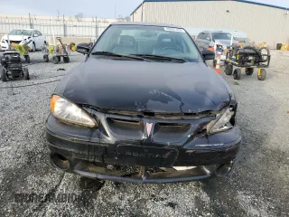 2001 Pontiac Grand Am GT with VIN 1G2NW52E61C212612, listed as a Copart auction lot 48007425 with 182,966 mi miles and Salvage Title. Bid and sale history available at carsss.com. Image 5.