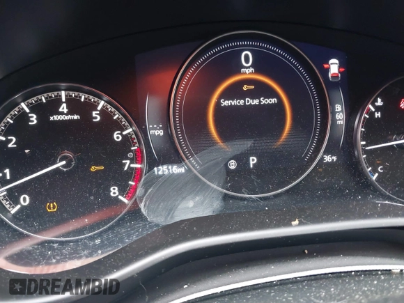 2024 Mazda CX-50 S Premium with VIN 7MMVABDM8RN162809, listed as a IAAI auction lot 41511222 with 12,516 mi miles and . Bid and sale history available at DreamBid. Image 7.